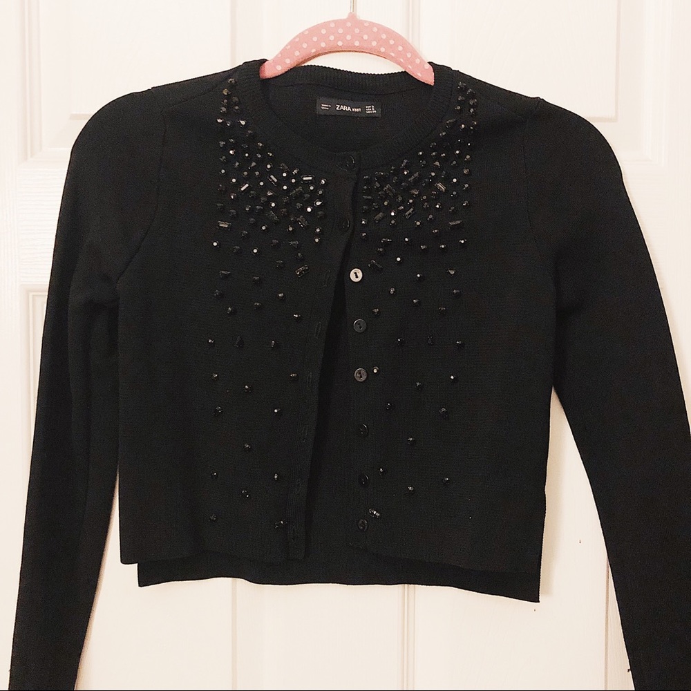 Zara Knit Outerwear